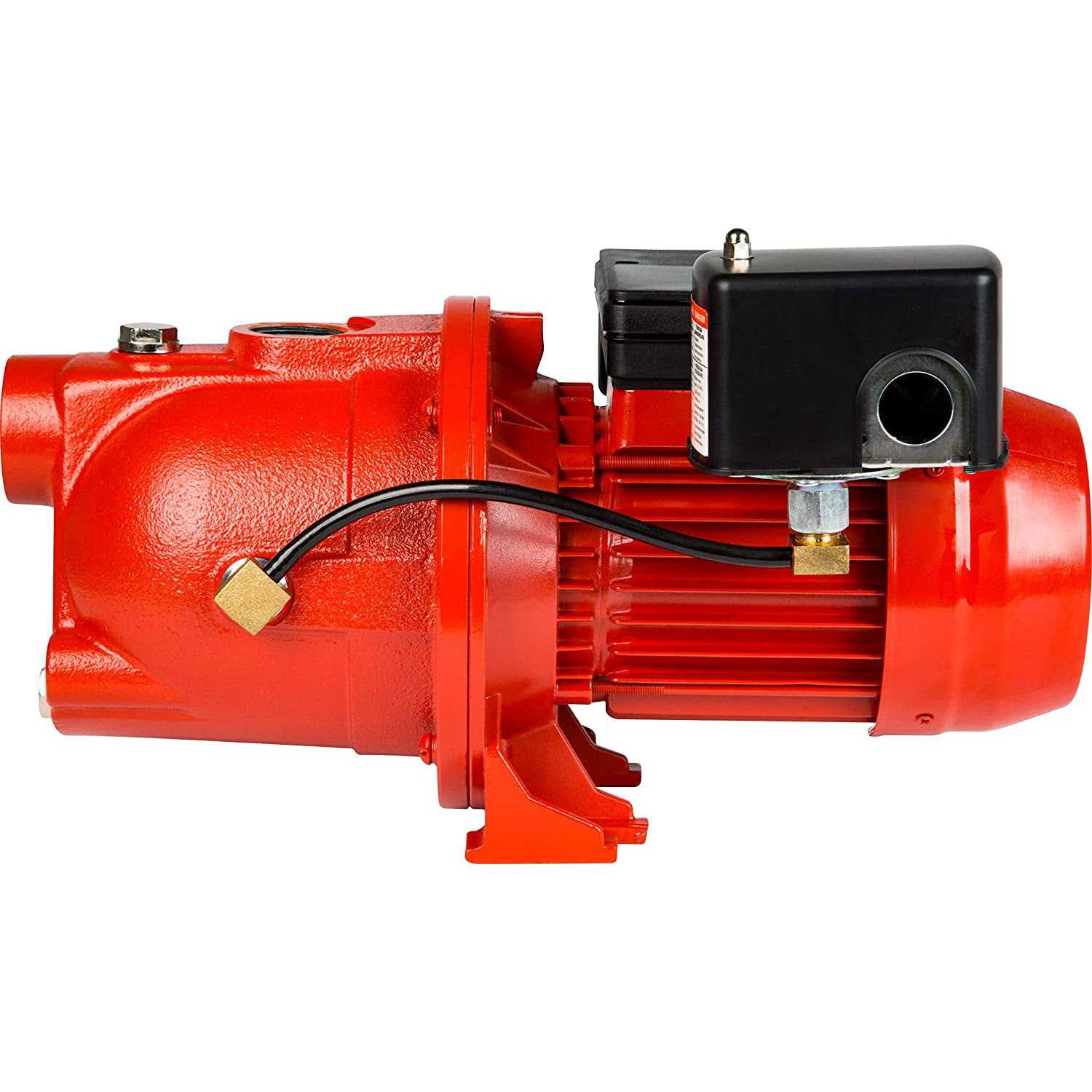 Red Lion 602208 23 GPM 1 HP Cast Iron Shallow Well Jet Pump - Inhomebuy