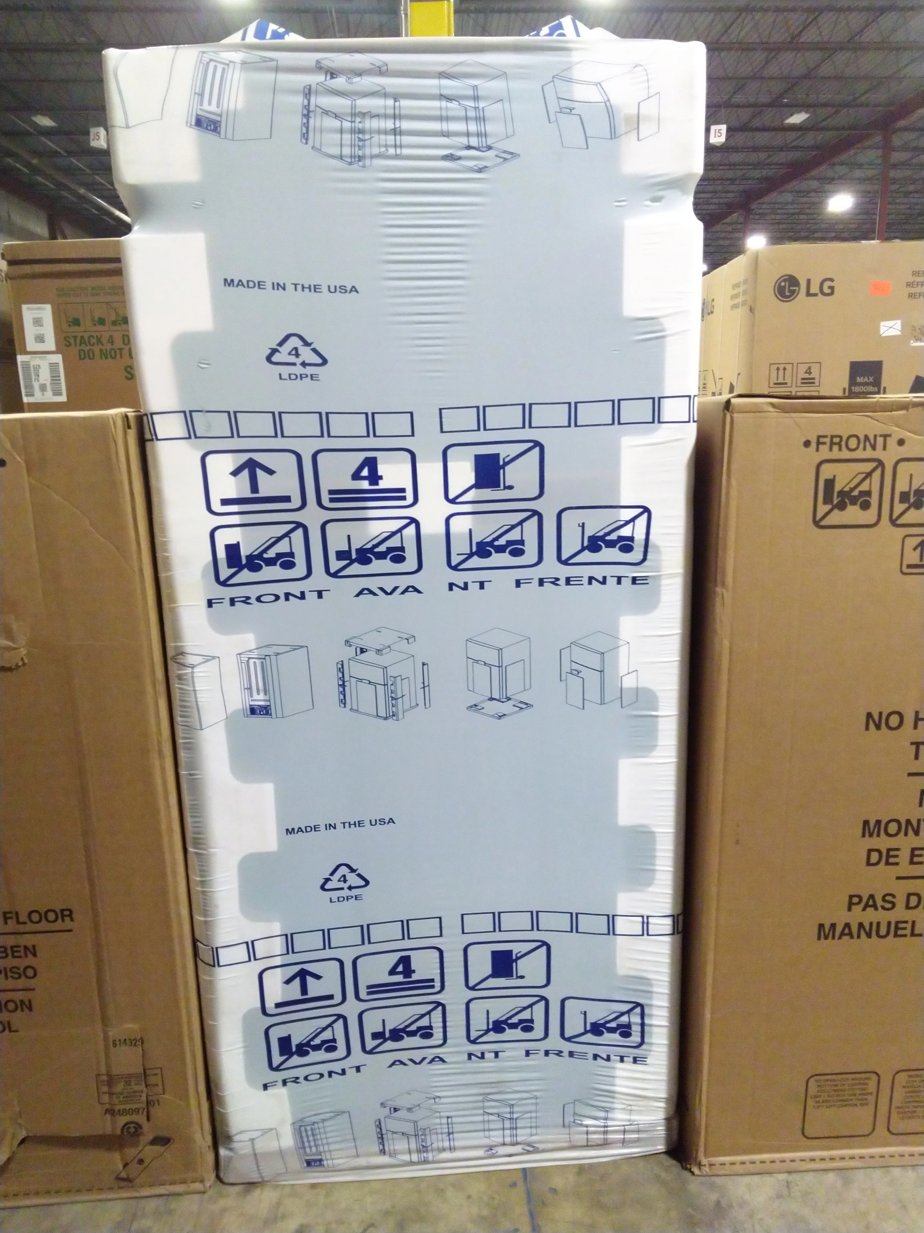 Frigidaire 30in. 18.3 cu. ft. Stainless Steel Top Freezer Refrigerator - FFTR1835VS - Inhomebuy