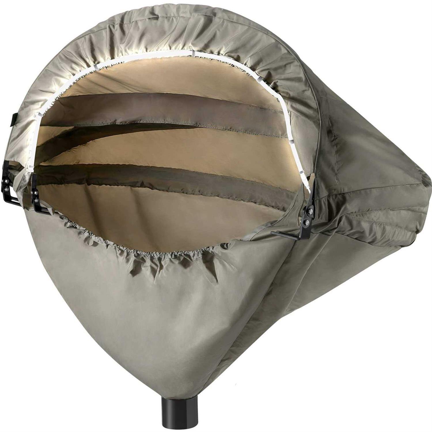 VEVOR Miter Saw Hood 5000-L Dust Solution For Miter Saws Chop Shop Dust Collection - Inhomebuy