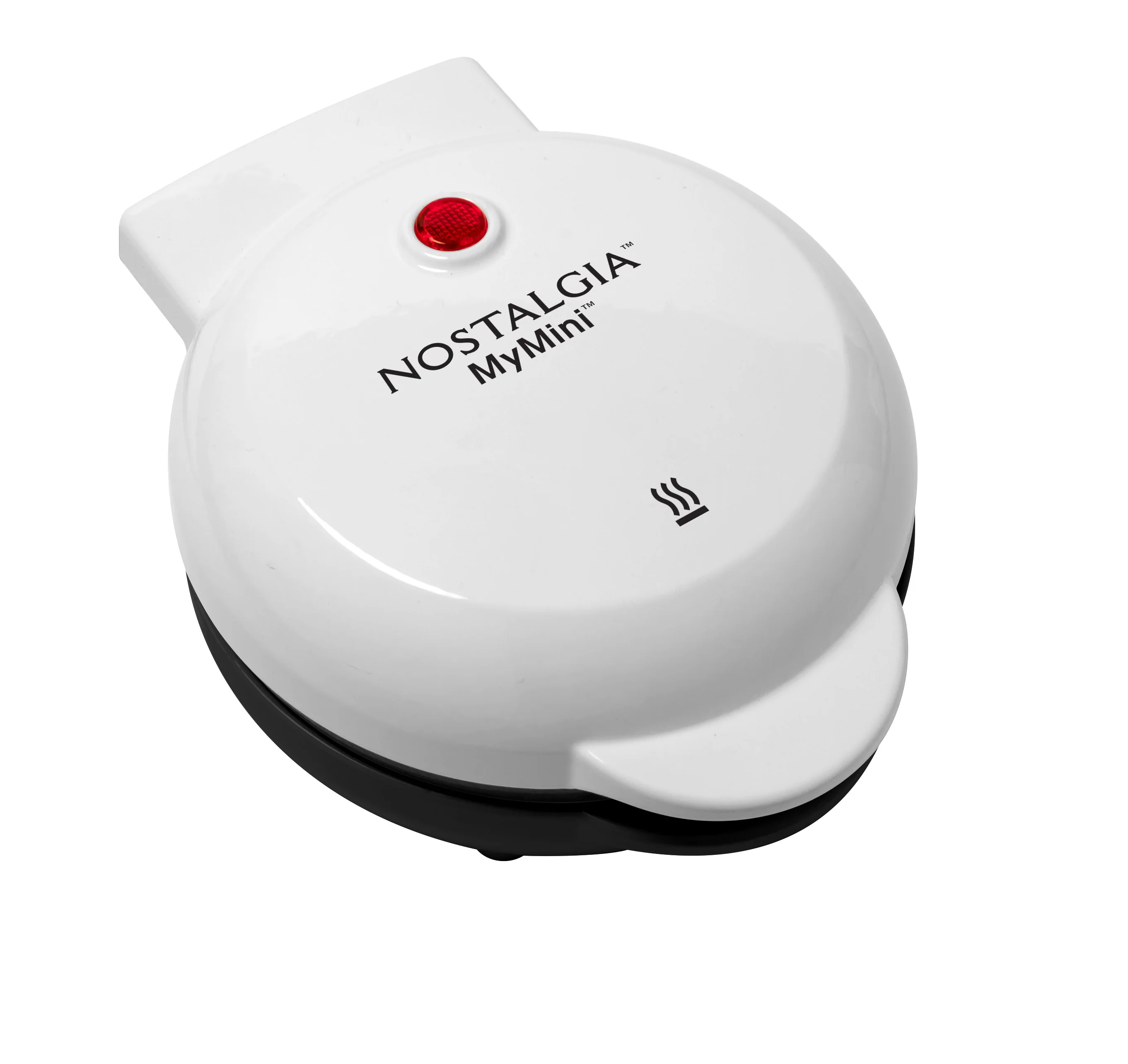 MyMini�?Personal Electric Waffle Maker, White - Inhomebuy