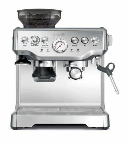 Breville Espresso Maker |BES870BSS| The BARISTA EXPRESS - Inhomebuy