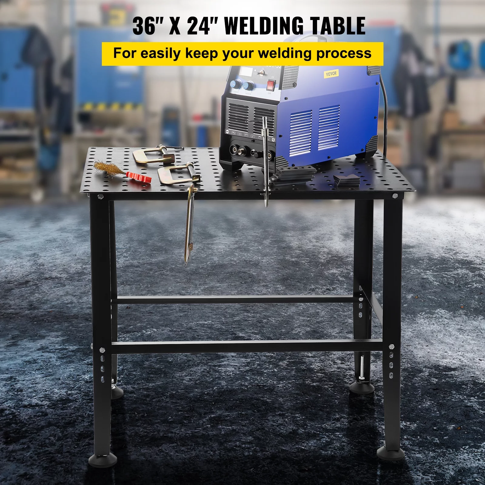 VEVORbrand Welding Table, 36