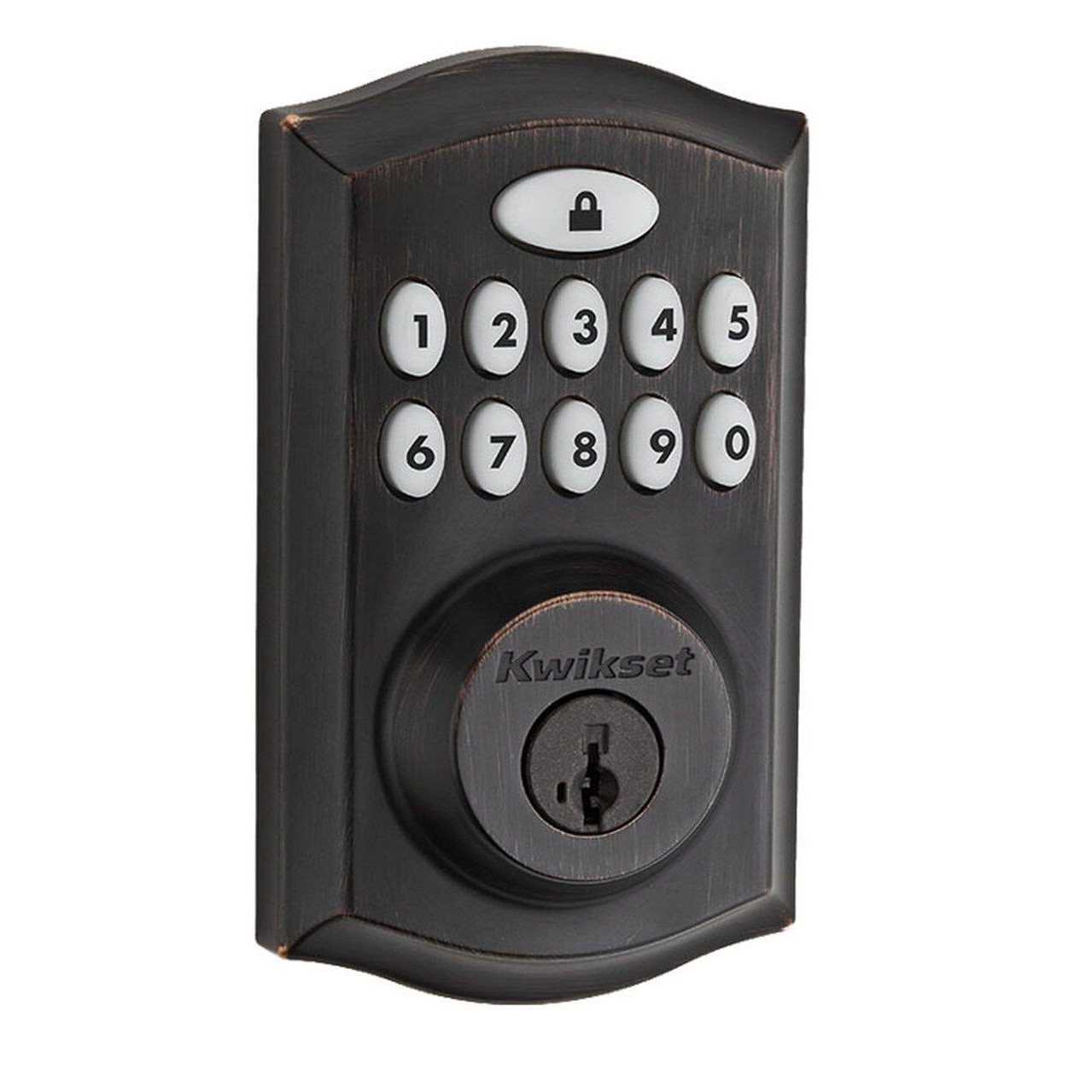 Kwikset 905 Electronic Deadbolt - Inhomebuy
