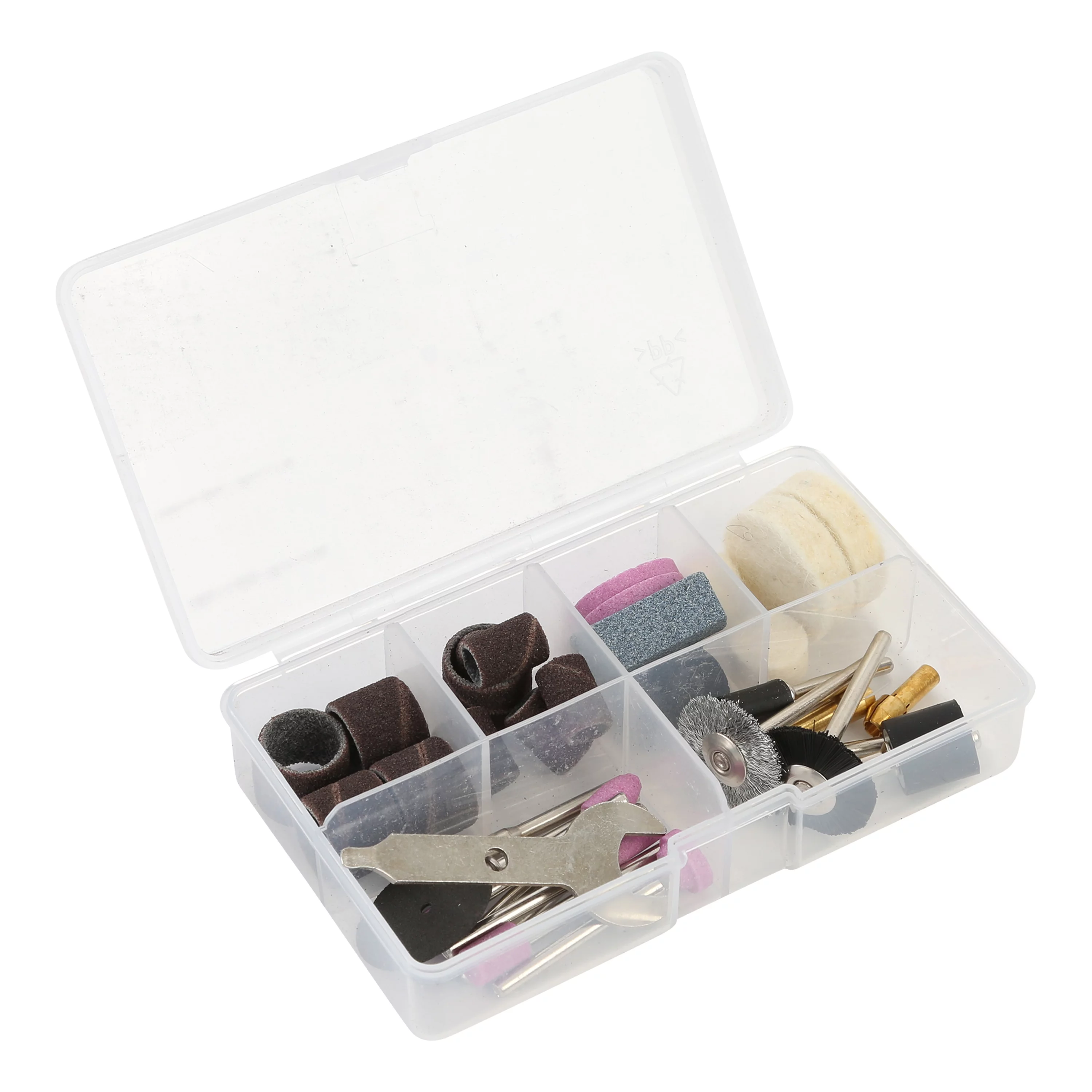 Hyper Tough 12V Max* Lithium-Ion Cordless Variable Speed Rotary Tool, 40 Accessories, with 1.5Ah Battery and Charger, 99315 - Inhomebuy