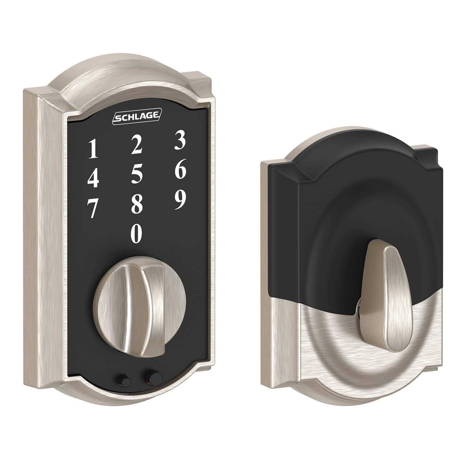 Schlage Camelot Touch Deadbolt - Inhomebuy