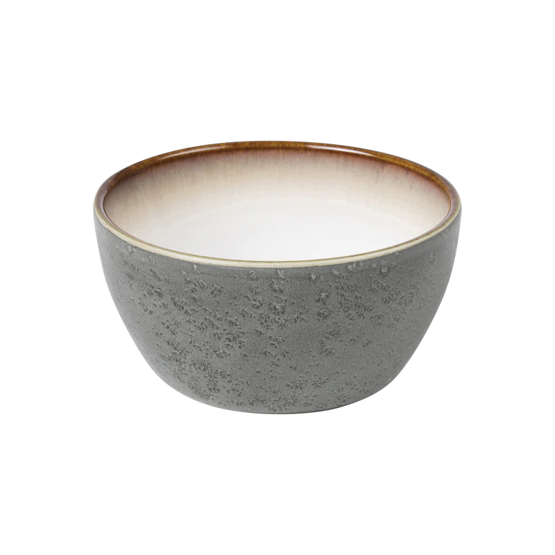 Bowl 12cm Grey/ Cream - Inhomebuy