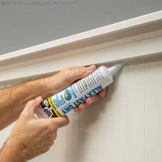 Dap Alex Acrylic Latex Caulk Plus Silicone - Inhomebuy