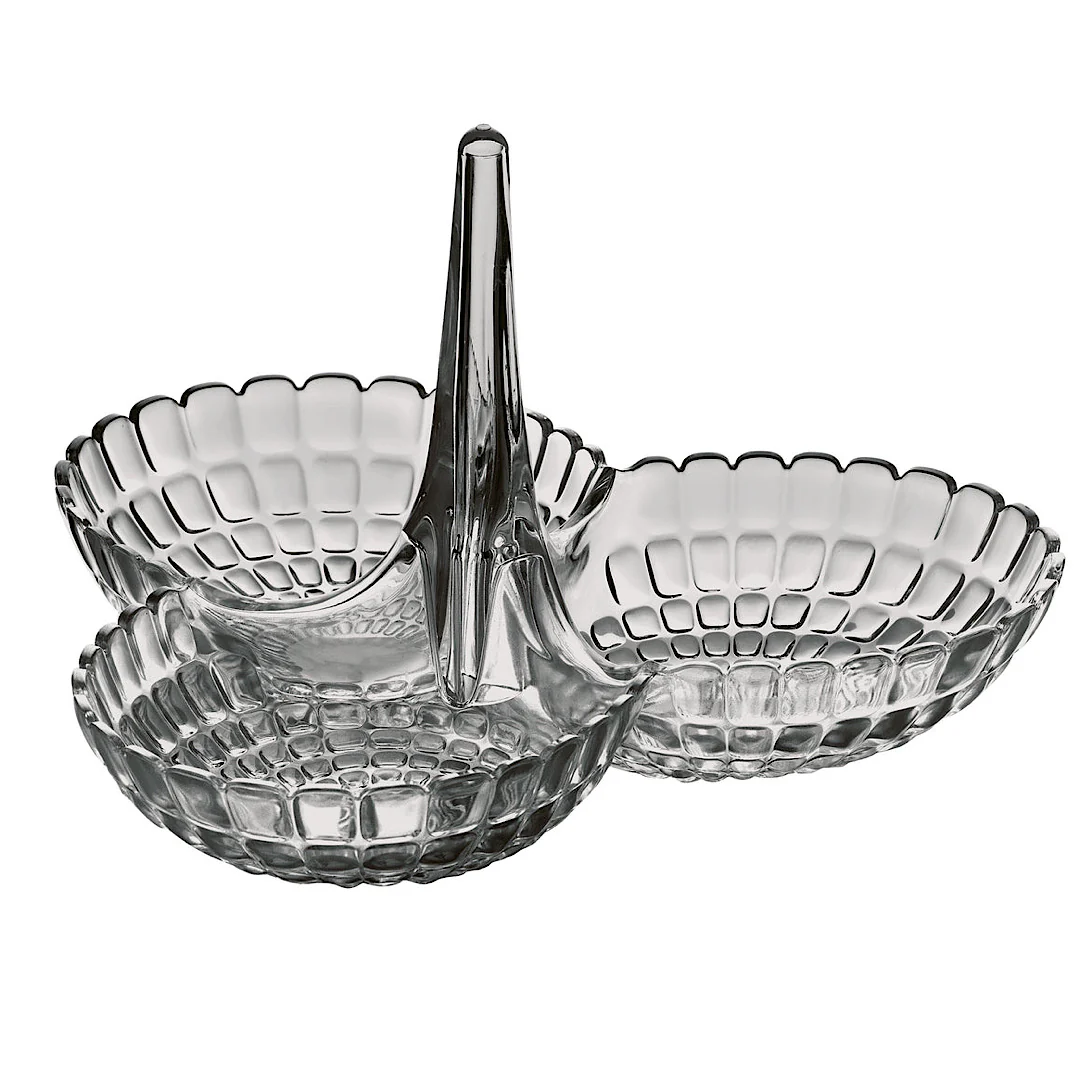 Hors d’oeuvres dish Tiffany Clear - Inhomebuy