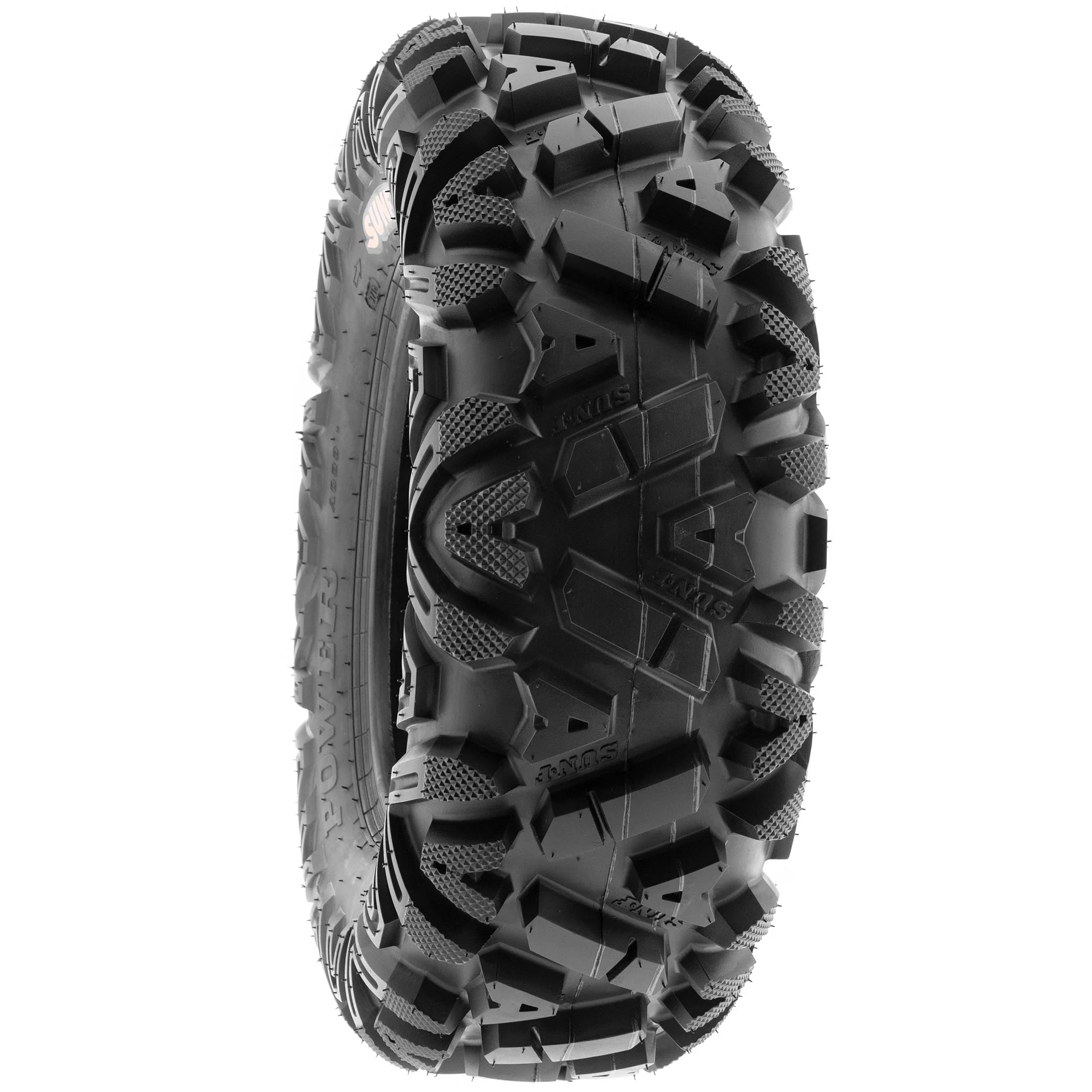 SunF All Terrain ATV UTV Tires 26x8-12 26x8x12 6 PR A033 (Pair of 2) - Inhomebuy