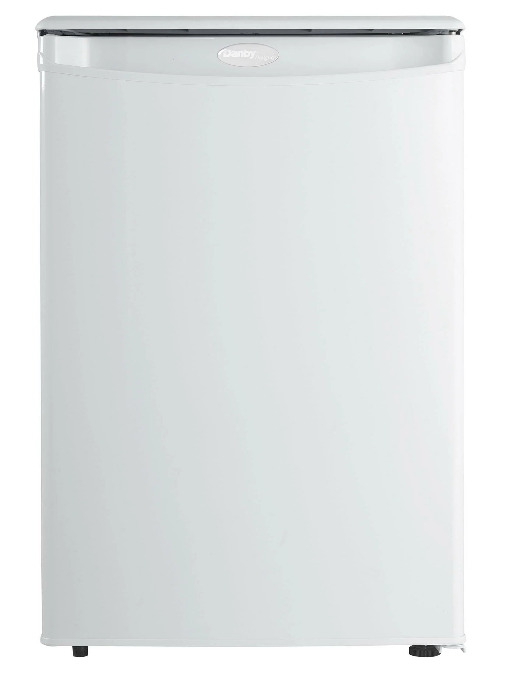 Danby Compact All-Refrigerator: 2.6 cu.ft (73L), reversible door hinge, auto defrost, 2 full width + 1.5 width adj wire shelves , R600a refrigerant, white | DAR026A1WDD - Inhomebuy