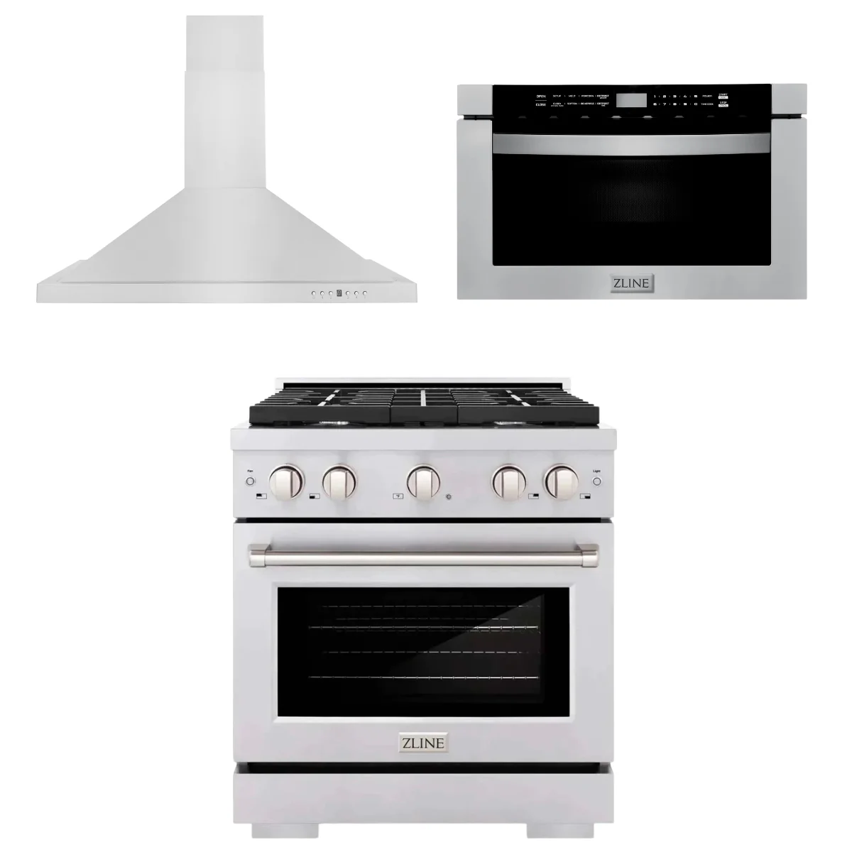 ZLINE Appliance Package - 30