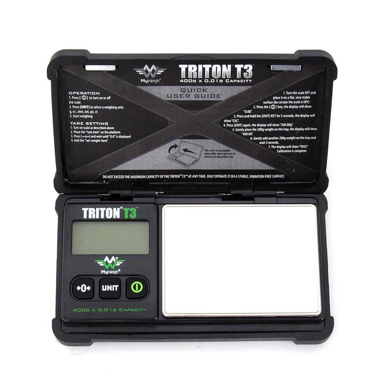 My Weigh Triton T3 - Inhomebuy