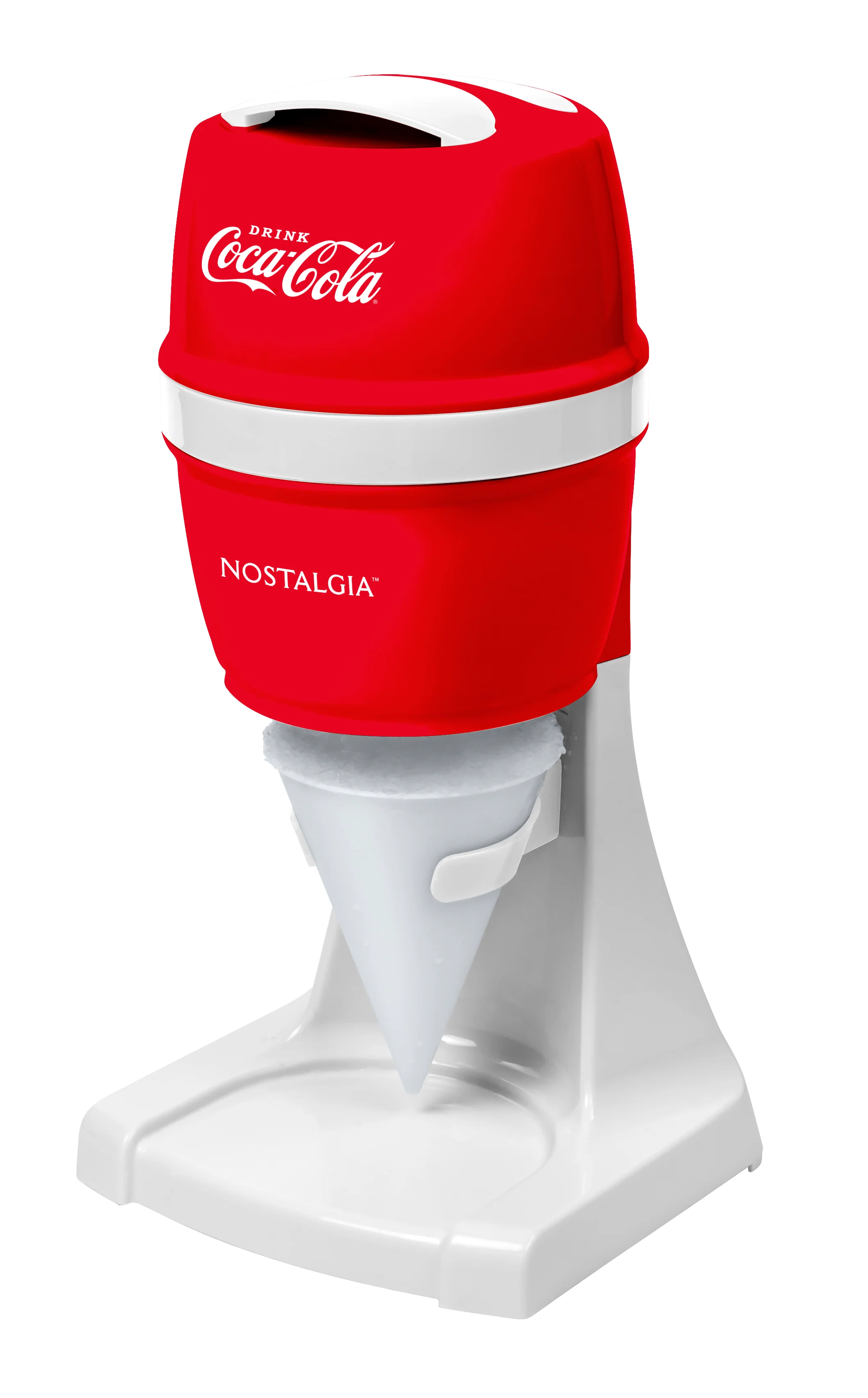 Coca-Cola Electric Shaved Ice & Snow Cone Maker - Inhomebuy