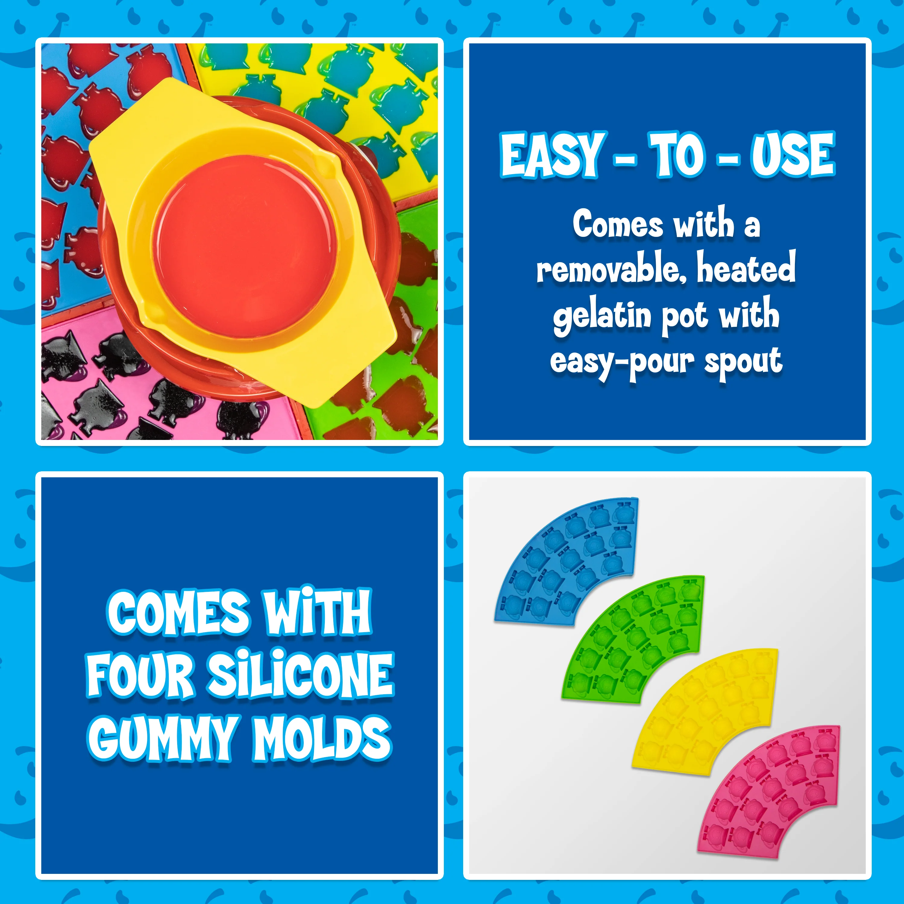 Kool-Aid Gummy Candy Maker - Inhomebuy