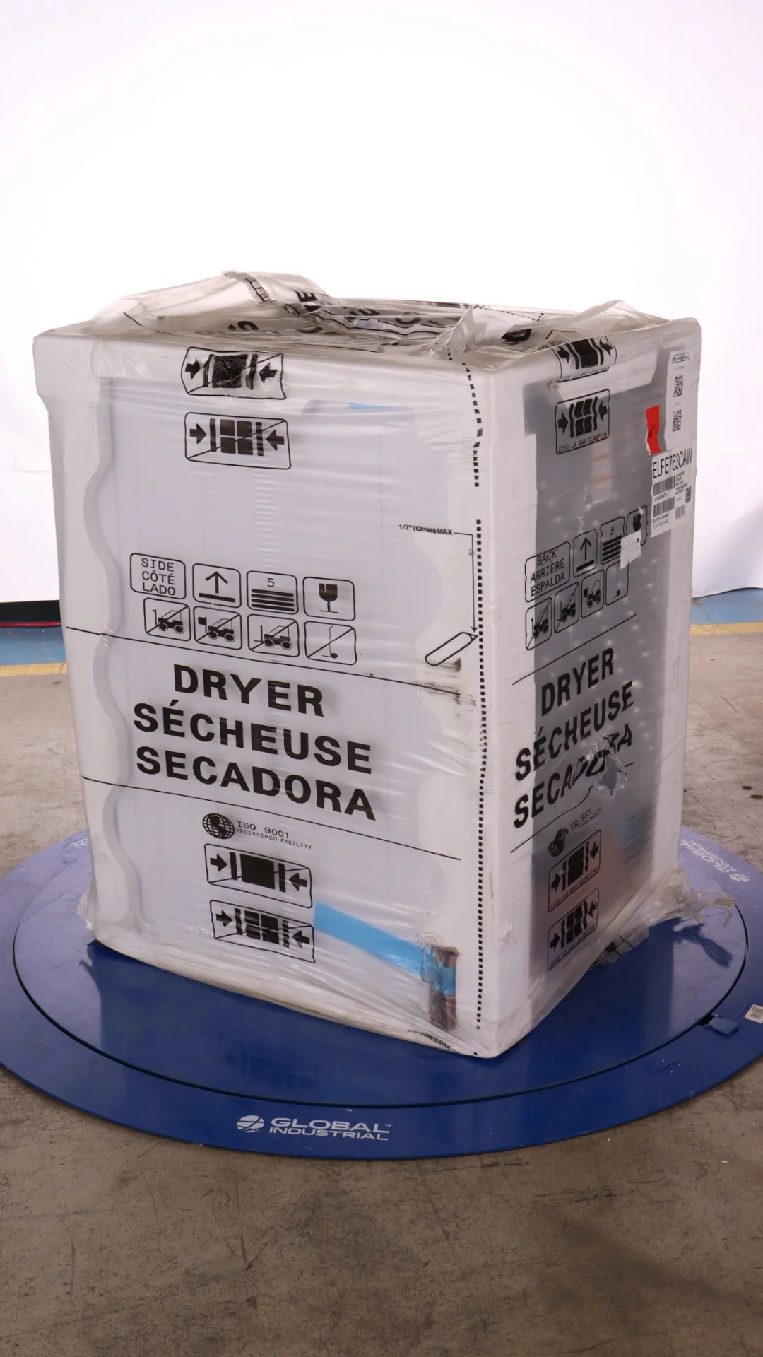 ELECTROLUX 5 SERIES 8.0 CU FT. ELECTRIC FRONT LOAD DRYER WITH LUXCARE DRY SYSTEM - ELFE753CAW - Inhomebuy