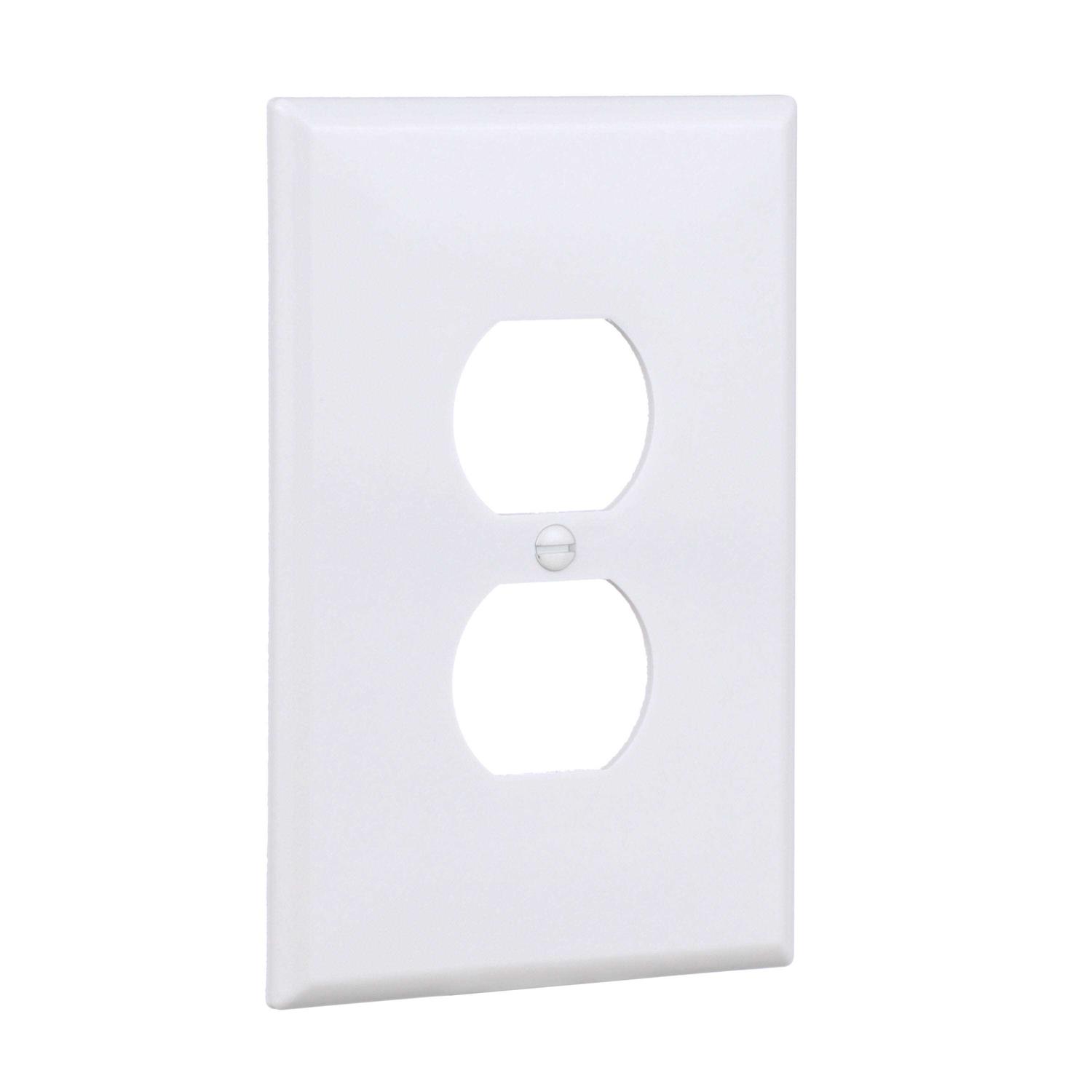 Eaton 1-Gang Decorator Midsize Wall Plate PJ26W-10-LW - Inhomebuy