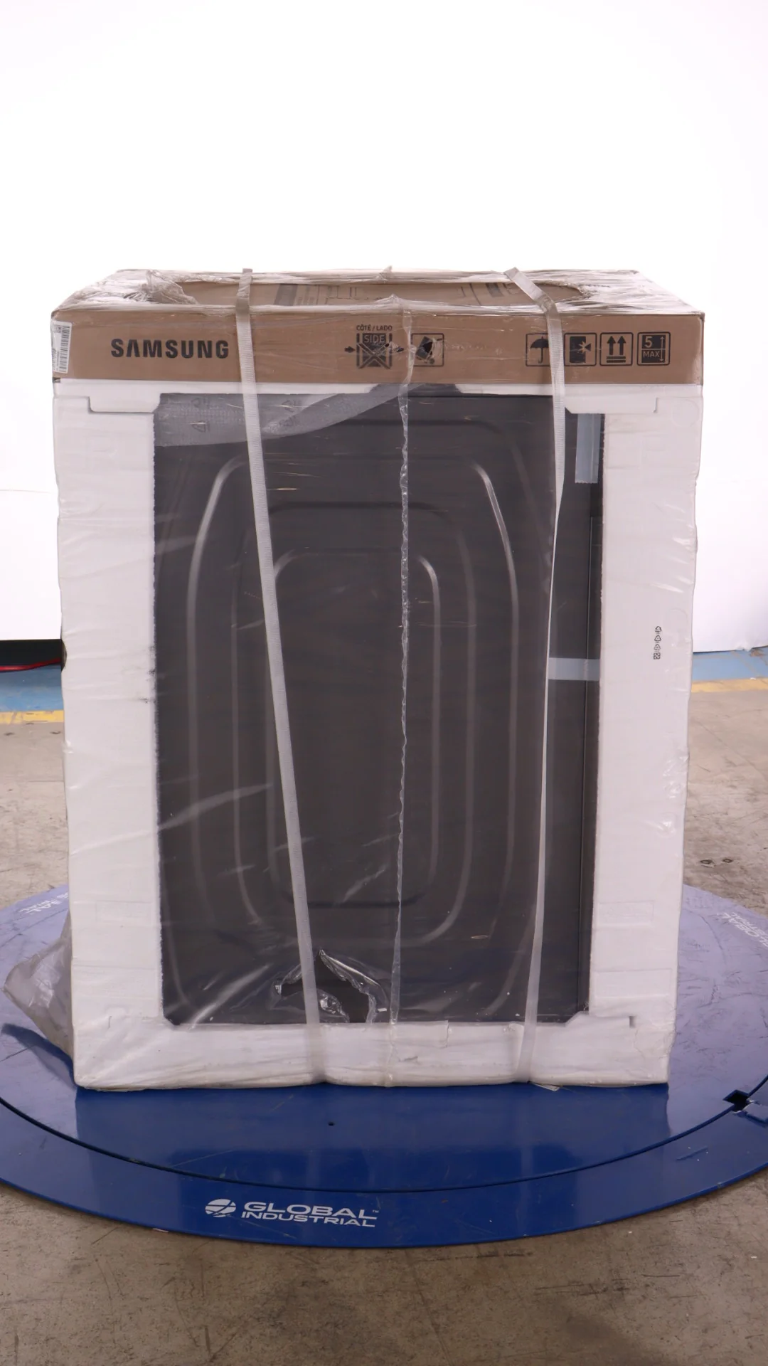 Samsung 7.5 Cu. Ft. Champagne Electric Dryer - DVE45B6305C/AC - Inhomebuy