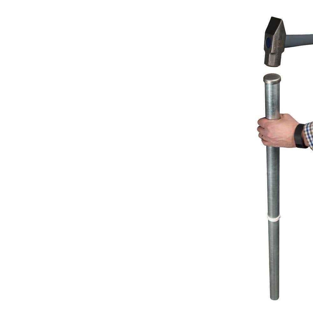 Zippity Outdoor Products ZP19001 No Dig Madison Vinyl Picket Fence - Inhomebuy