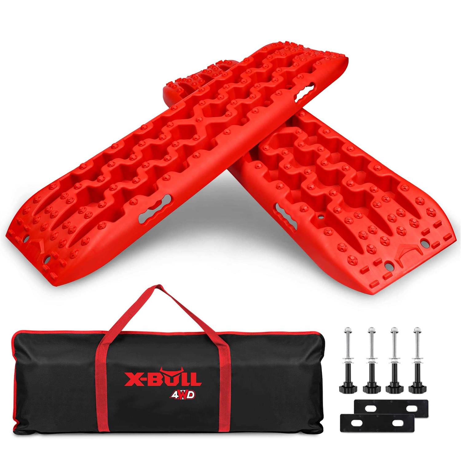 X-bull New Recovery Traction Tracks Sand Mud Snow Track Tire Ladder 4wd - Inhomebuy