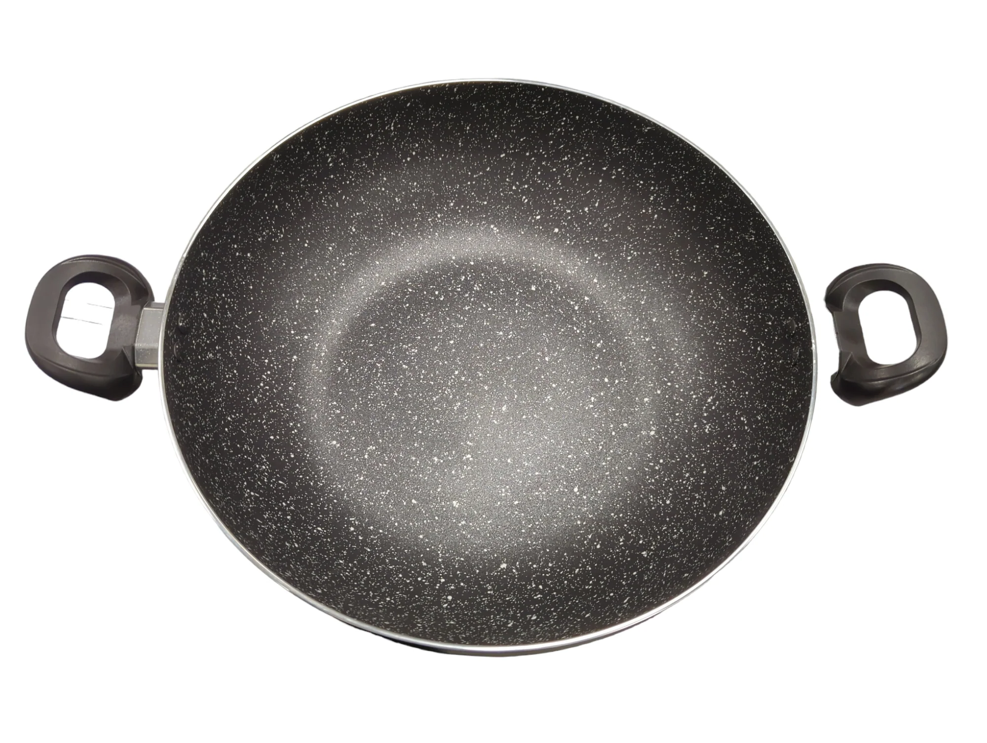 Healthy Bear Wok |BCAL-34W-IN| 34cm Pressed Aluminum INDUCTON compatible - Inhomebuy