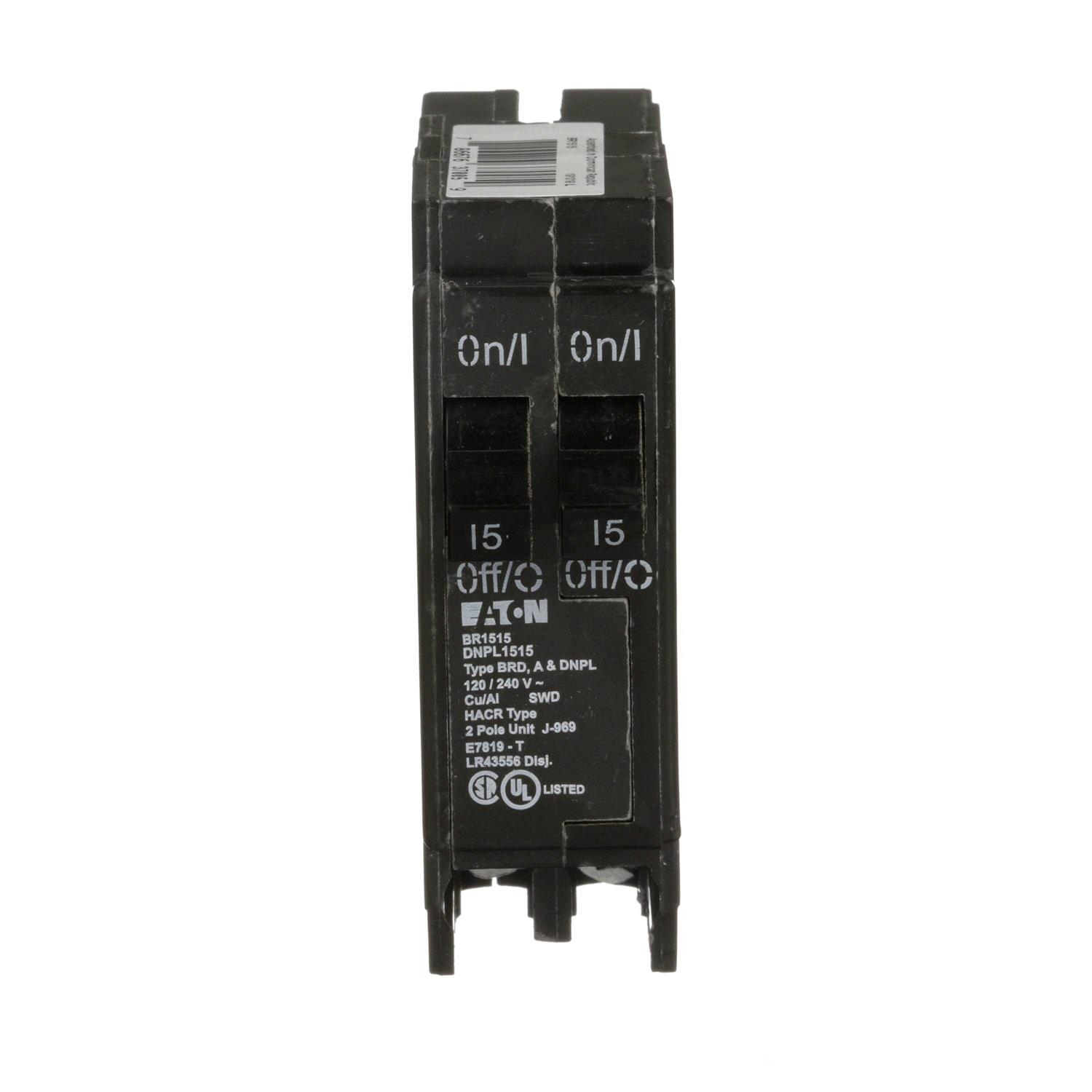 Eaton BR130 Single Pole Circuit Breaker - Inhomebuy