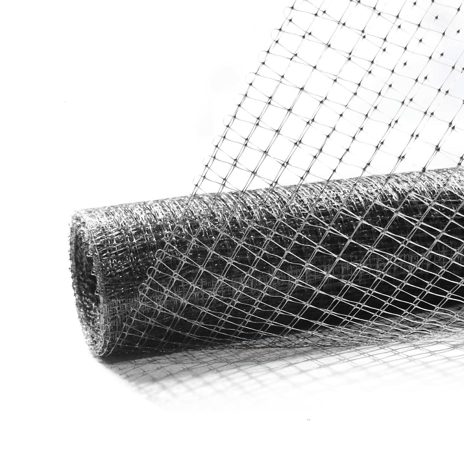 Fencer Wire 4 ft. x 50 ft. 10-Gauge Welded Wire Fence with Mesh 2 in. x 2 - Inhomebuy