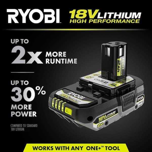 RYOBI ONE+ 18V Cordless Telescoping Power Scrubber Kit with 2.0 Ah Battery and Charger and - Inhomebuy