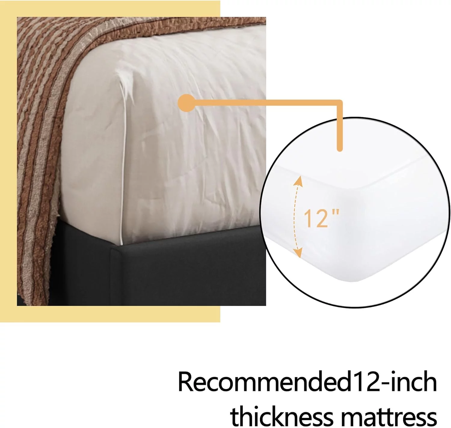 alazyhome Velvet Upholstered Platform Bed Frame Twin Size with Button Tufting Headboard , Easy Assembly, Pink - Inhomebuy