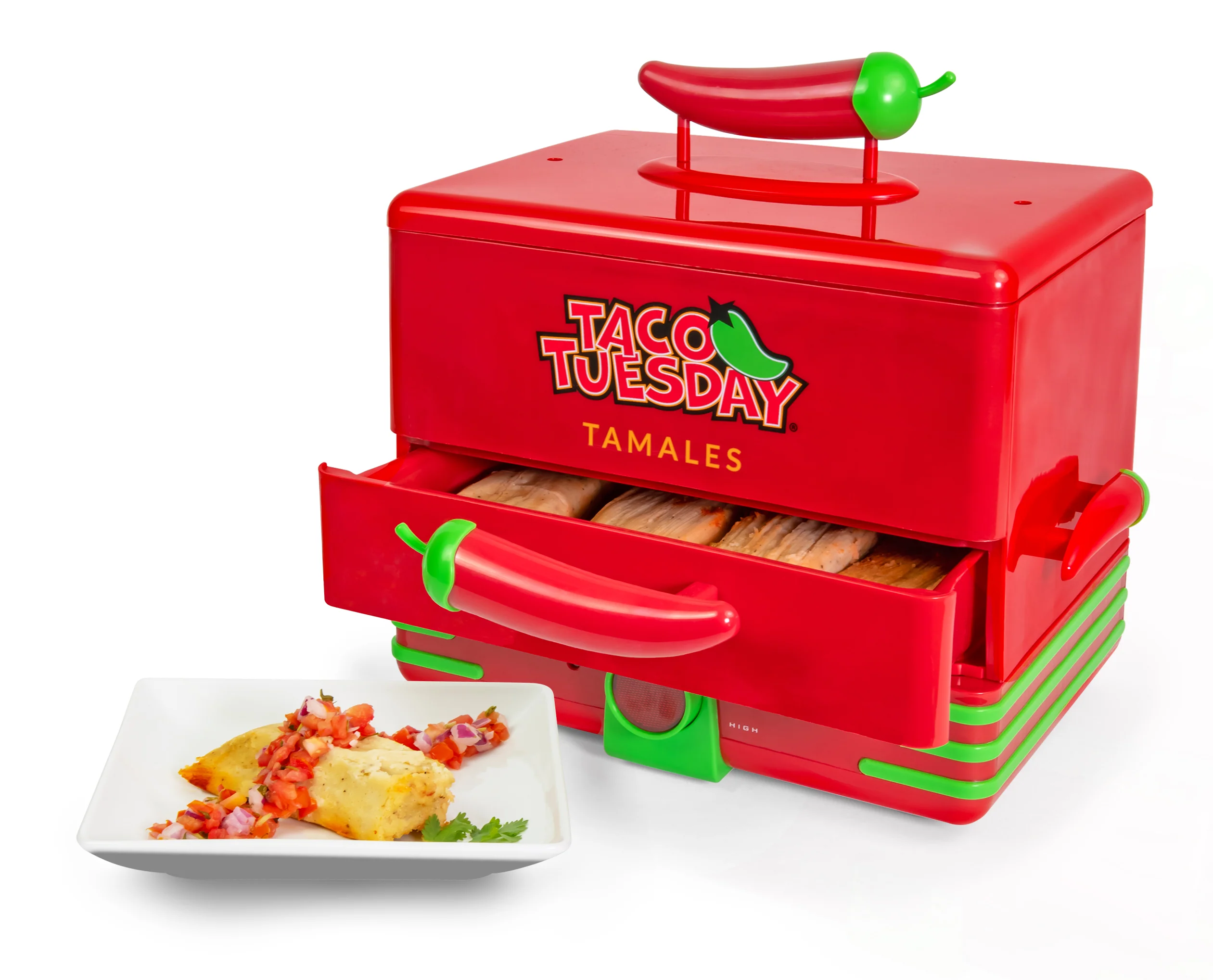 Taco Tuesday Tamales Steamer - Inhomebuy