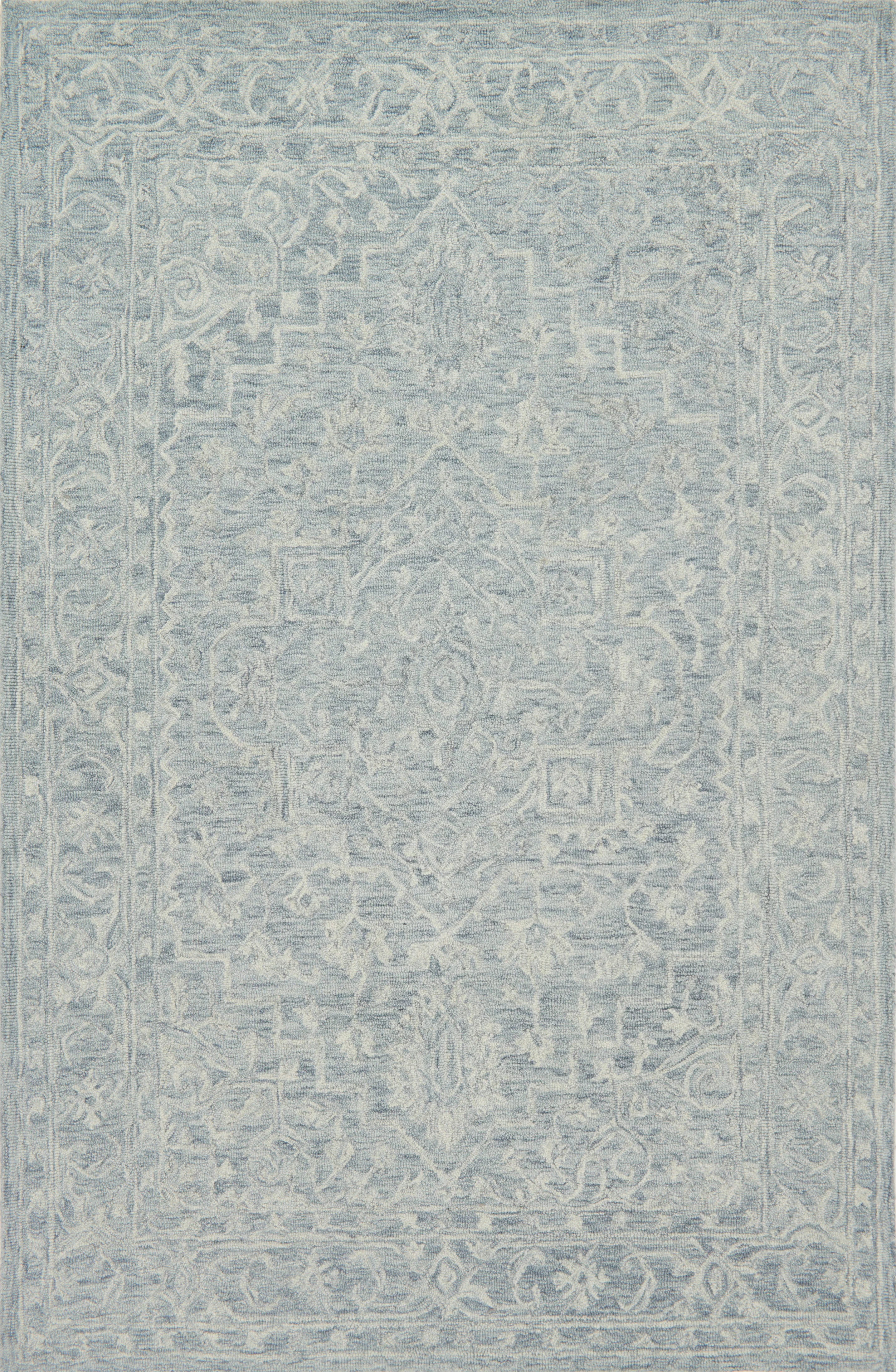 Loloi Rugs Lyle Collection Rug in Slate - 7'9
