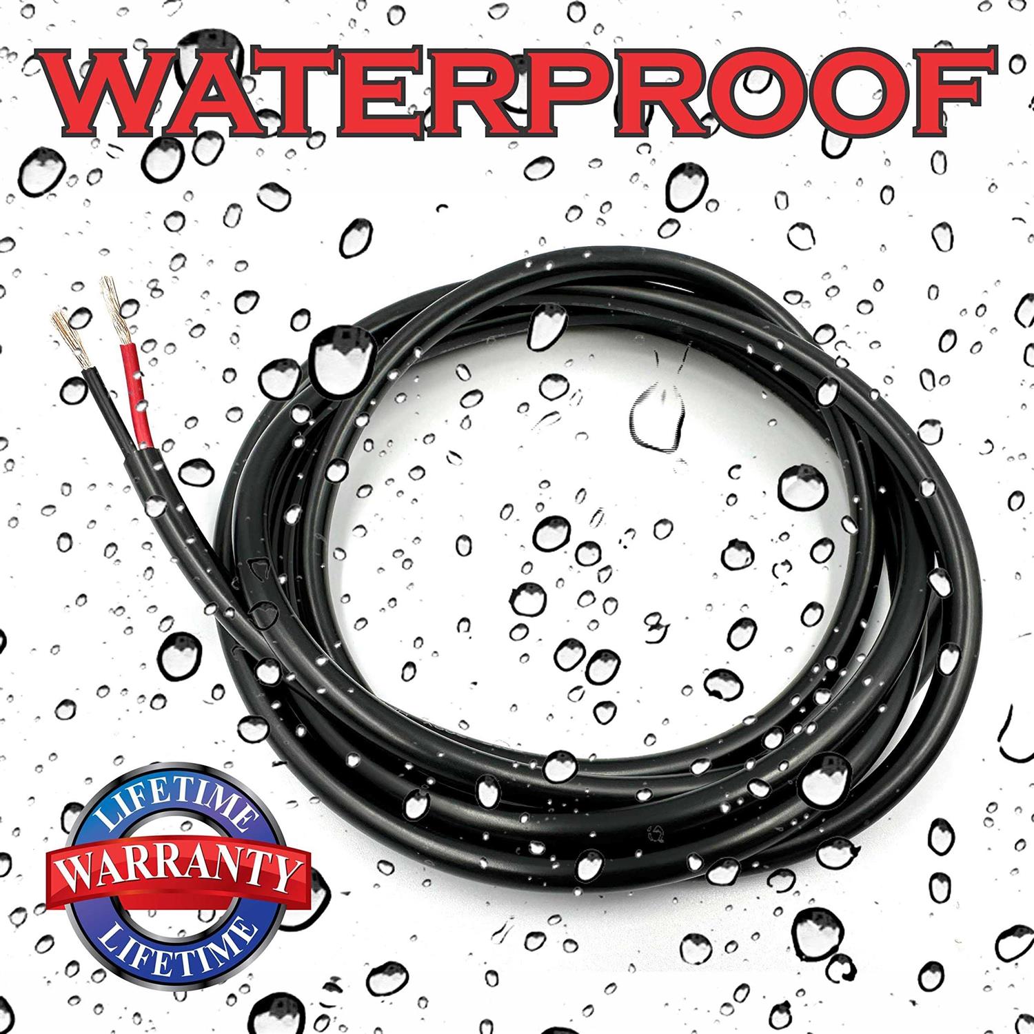 NATIONAL Wire&Cable Gauge 2 Conductors Premium Electrical Wire Made in USA - Inhomebuy