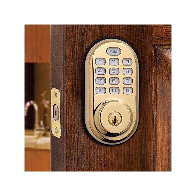 Yale P-77-ENB-PB-60 Traditional Nightlatch - Inhomebuy