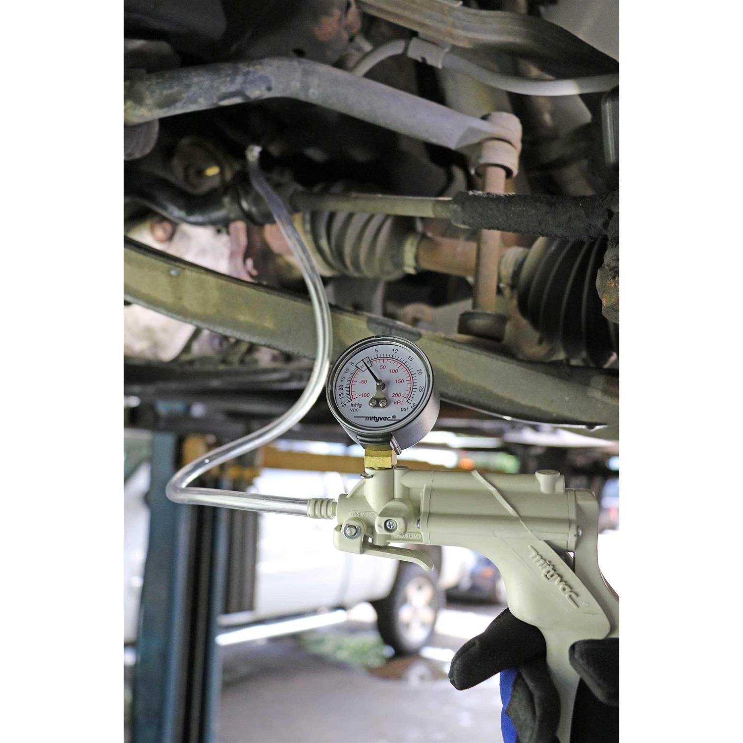 Mityvac MV8255 Selectline Dual Vacuum/Pressure Pump - Inhomebuy