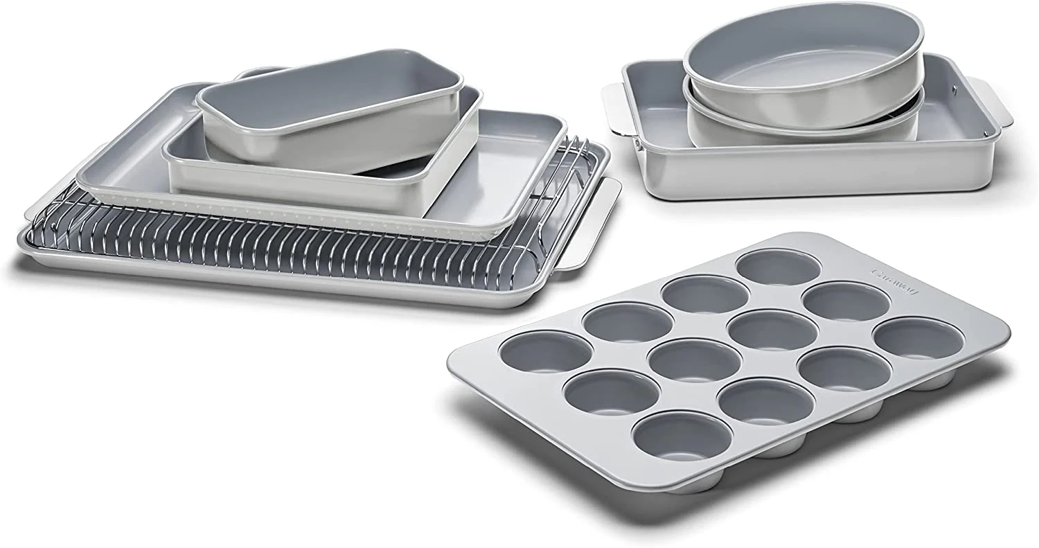 Caraway Complete Bakeware Set in Gray - Inhomebuy