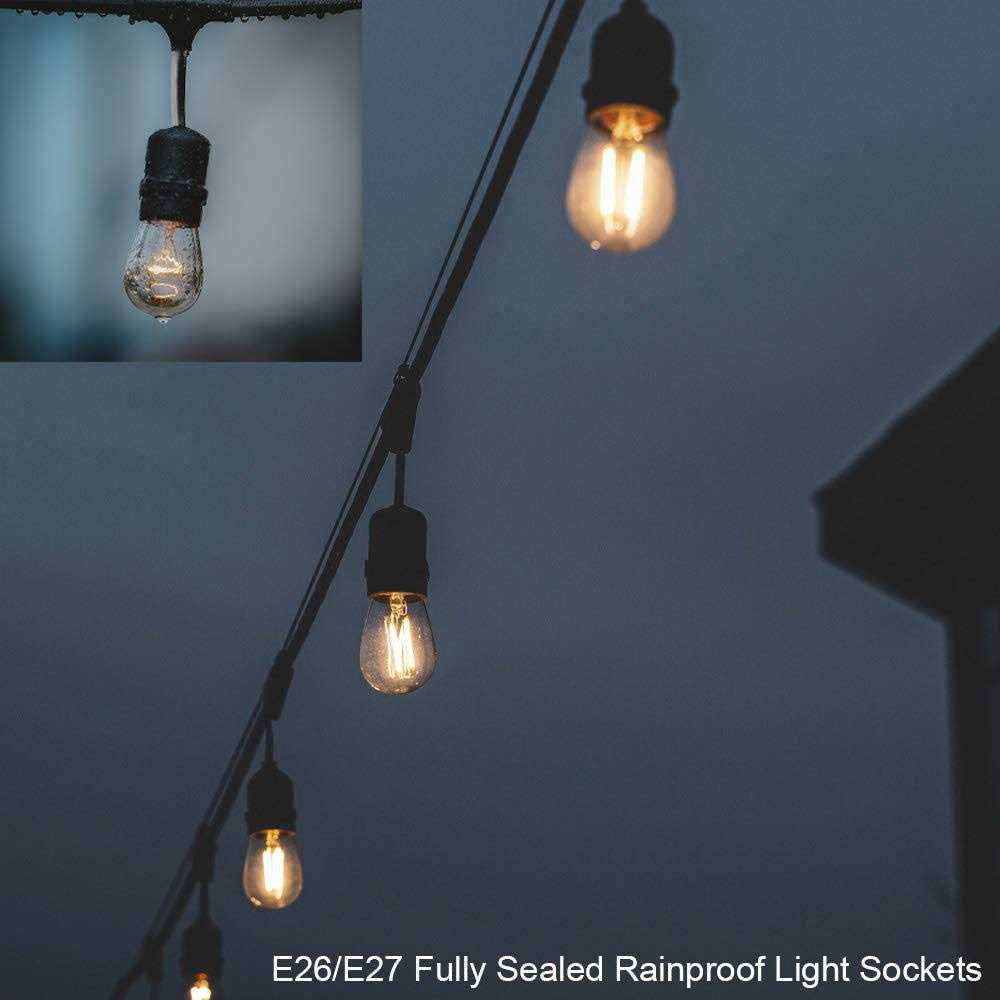 New orange heart E26 Socket Adapter Medium Base Screw in Light Bulb Socket Pigtail for Led Ceiling Lights Downlight Retrofit Power Adapter - Inhomebuy