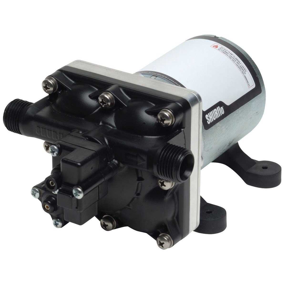 Shurflo 2088-343-135 Diaphragm Pump - Inhomebuy