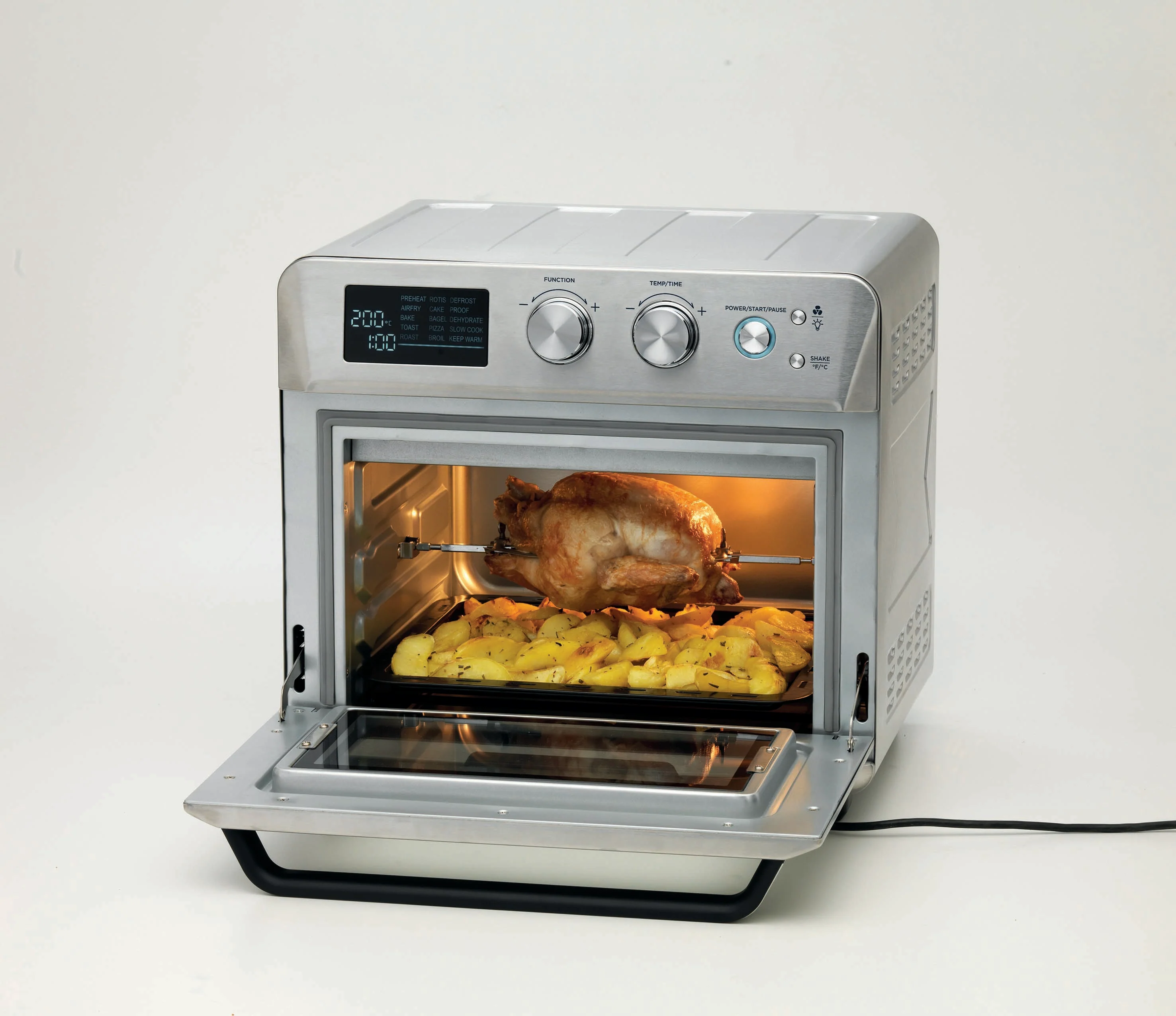 Oven + Airfryer 25L - Inhomebuy