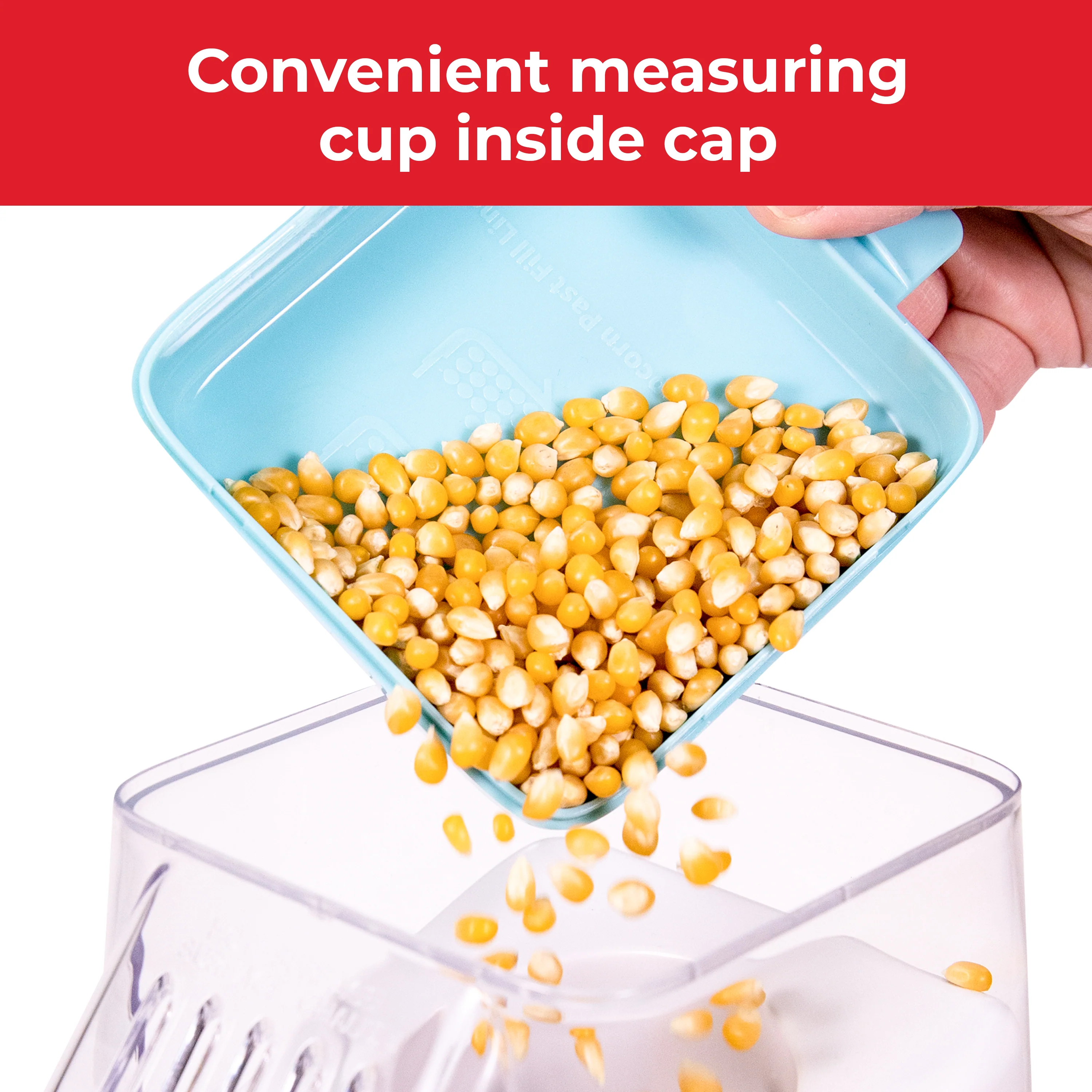 Coca-Cola Peace & Harmony Hot Air Popcorn Maker - Inhomebuy