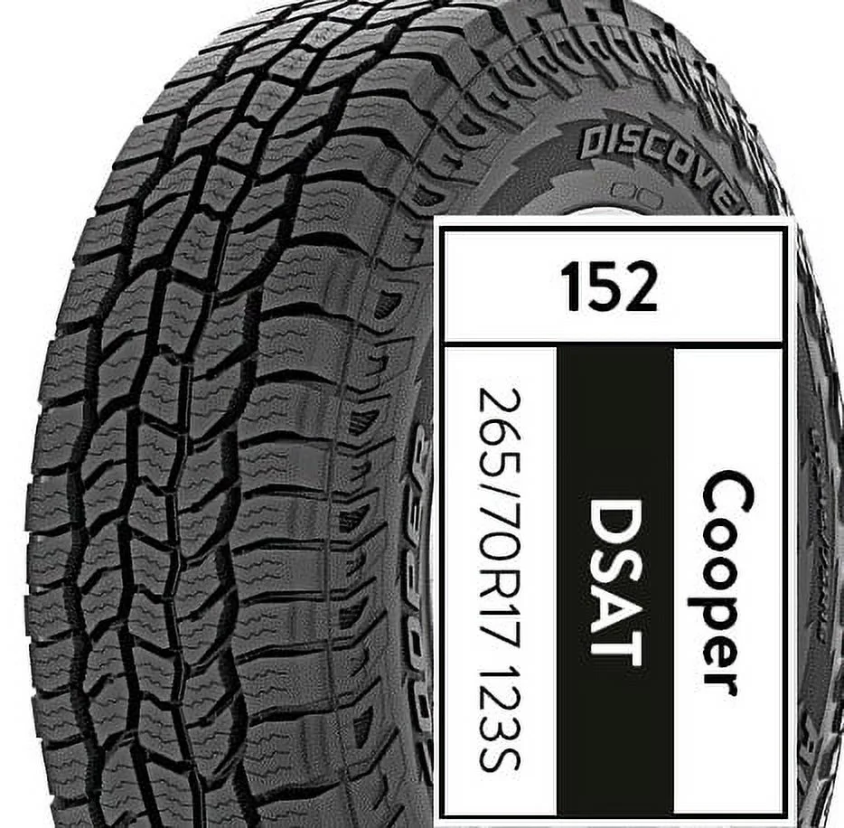 Cooper Discoverer All-Terrain LT265/70R17 123S All-Terrain Tire - Inhomebuy