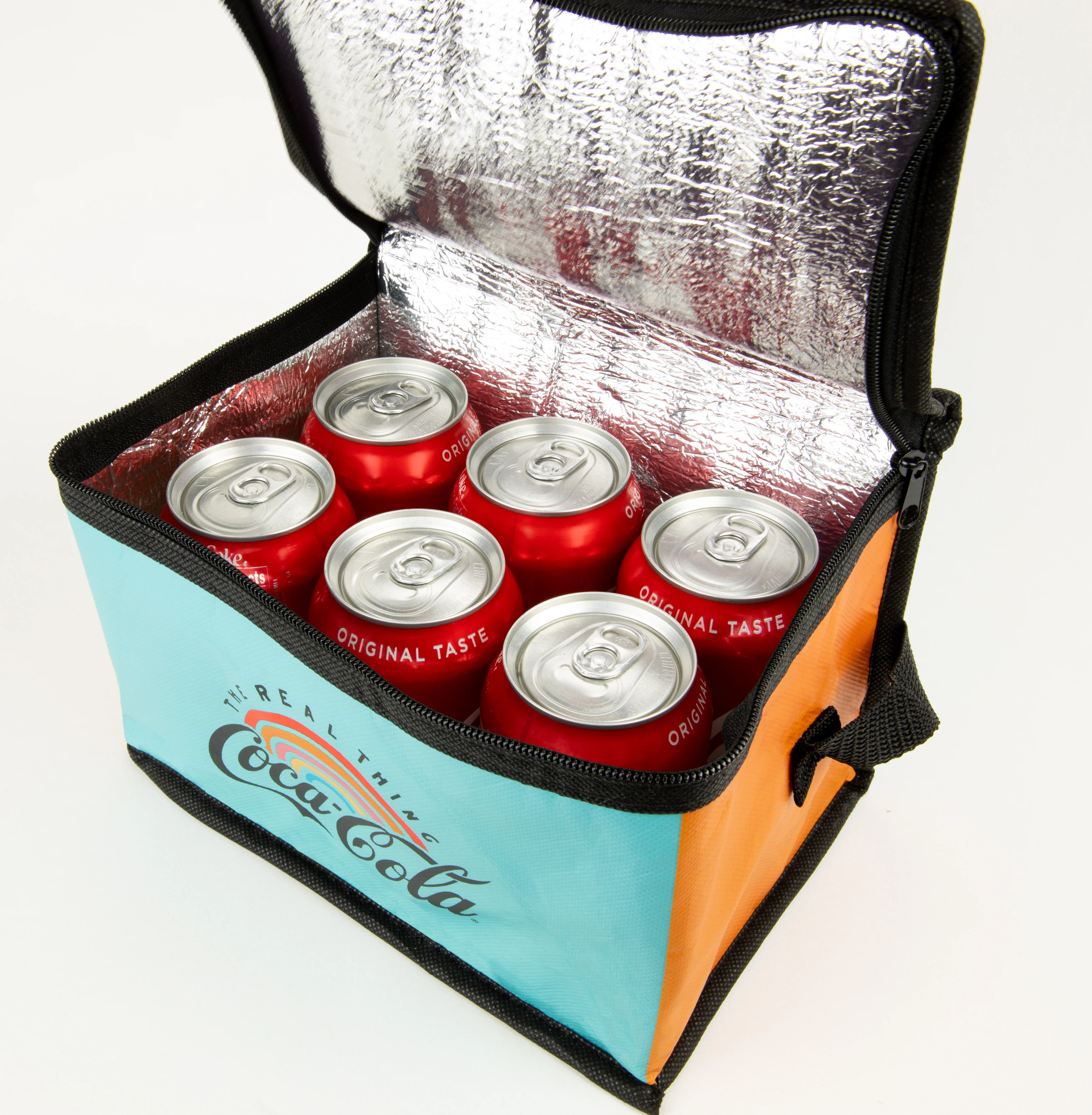 Coca-Cola Sandwich Maker with Beverage Cooler Bag - Inhomebuy