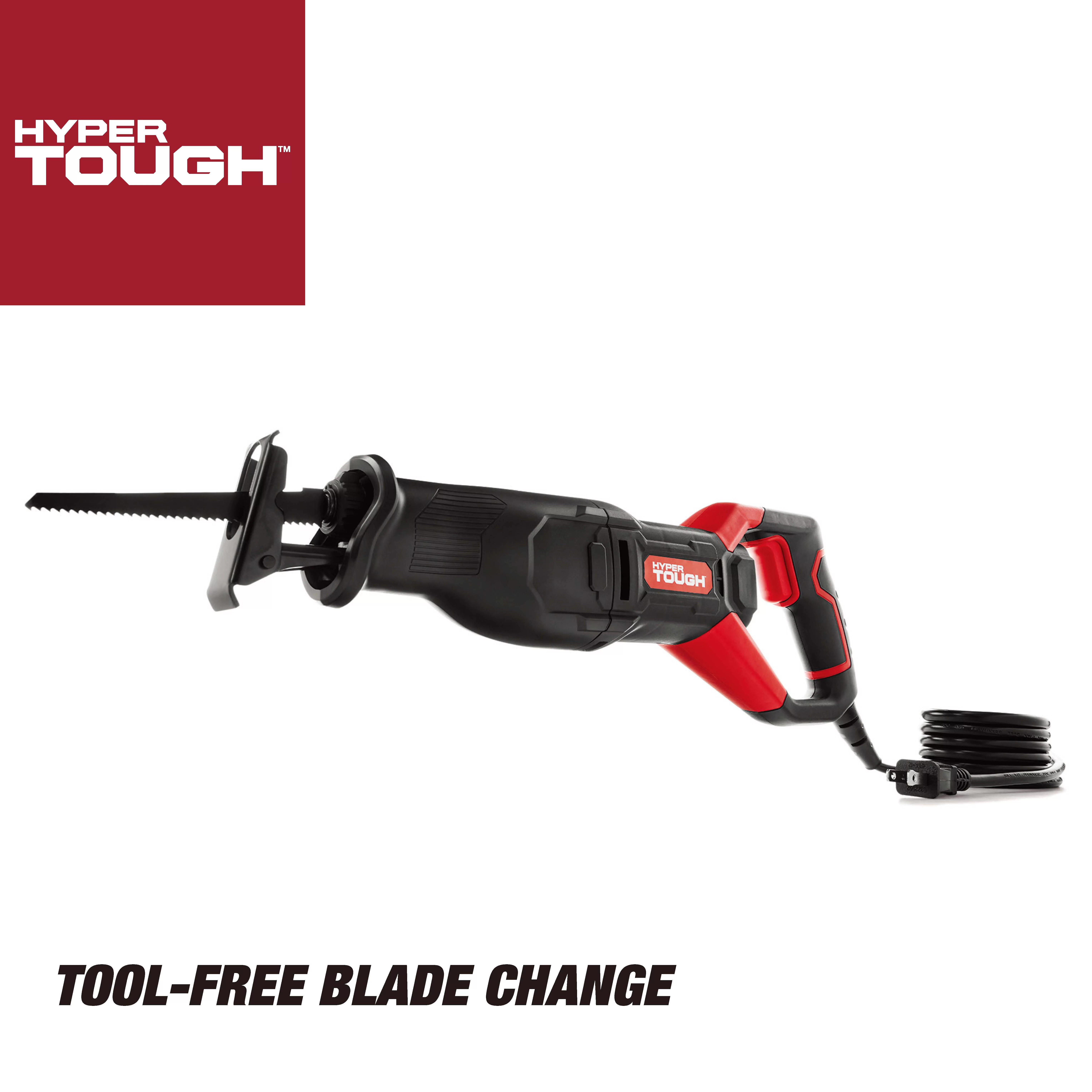 Hyper Tough 6.5Amp Corded Reciprocating Saw, 3329 - Inhomebuy