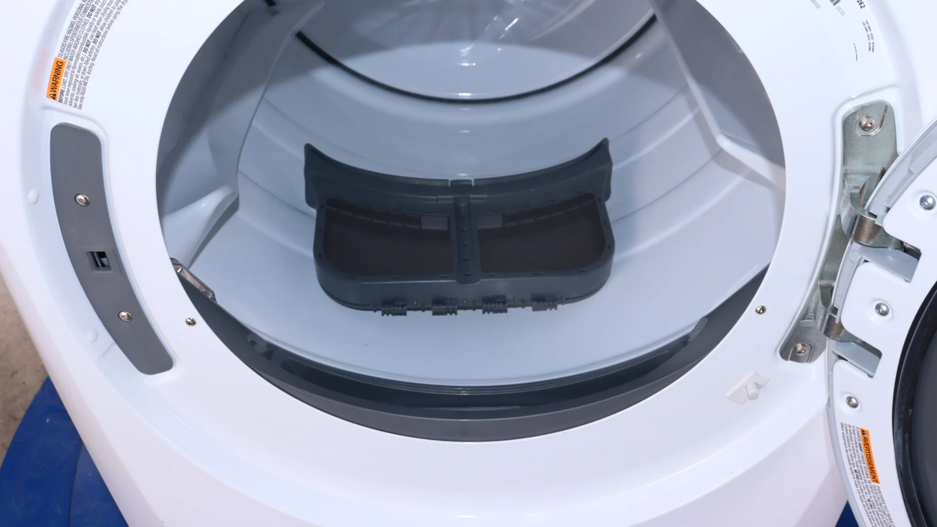 ELECTROLUX 3 SERIES 27 IN. 8.0 CU FT. WHITE ELECTRIC FRONT LOAD DRYER WITH LUXCARE LINT SHIELD - ELFE733CAW - Inhomebuy