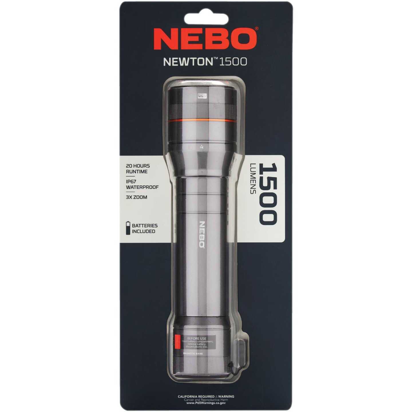 Nebo Newton LED Flashlight - Inhomebuy