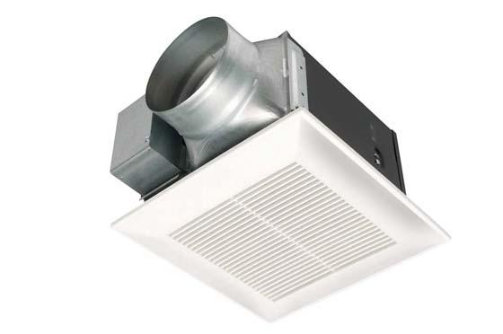 Panasonic Bathroom Ceiling Fan: 290 CFM, 2.0 sone | FV-30VQ3 - Inhomebuy