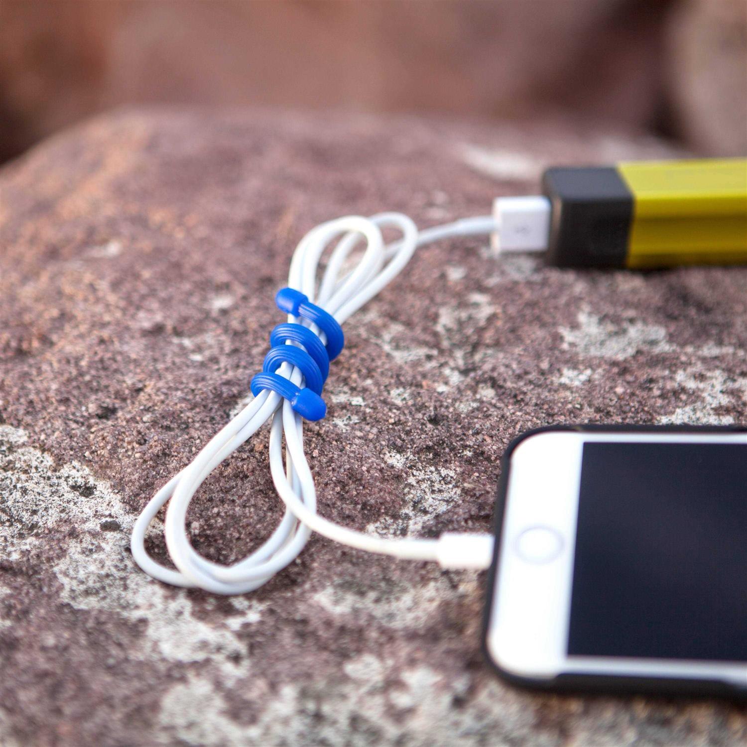 Nite Ize Gear Tie Reusable Rubber Twist Tie - Inhomebuy