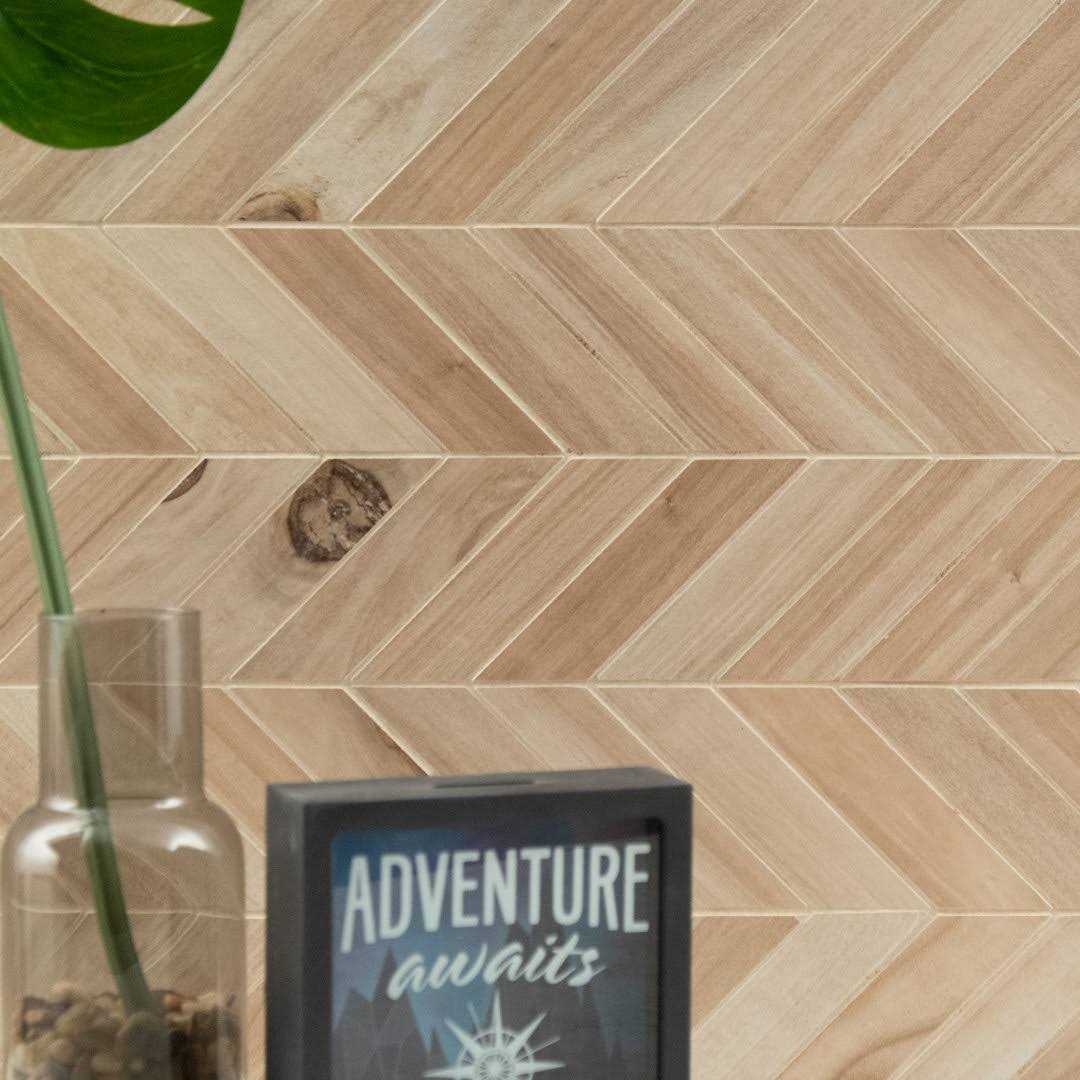 MSI Havenwood Chevron Matte Porcelain Tile - Inhomebuy