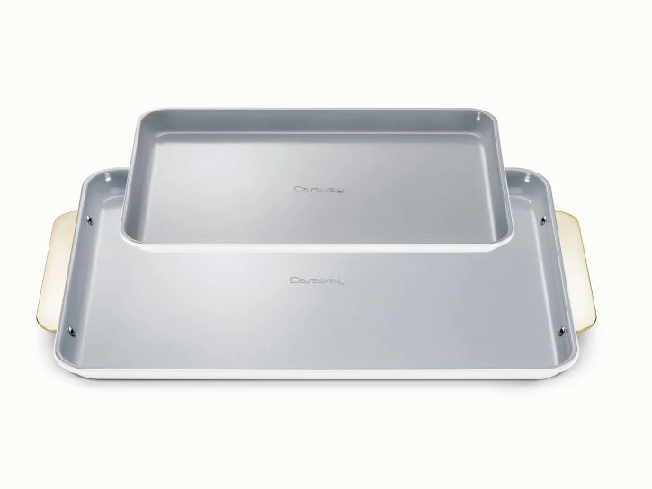 Caraway Baking Sheet Duo in White - Inhomebuy