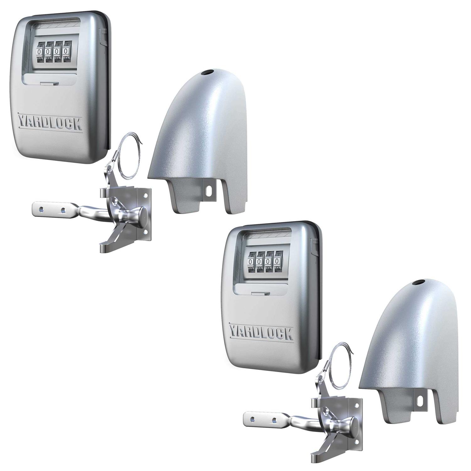 Yardlock Keyless Gate Lock Secure Fence Lock and Latch - Inhomebuy