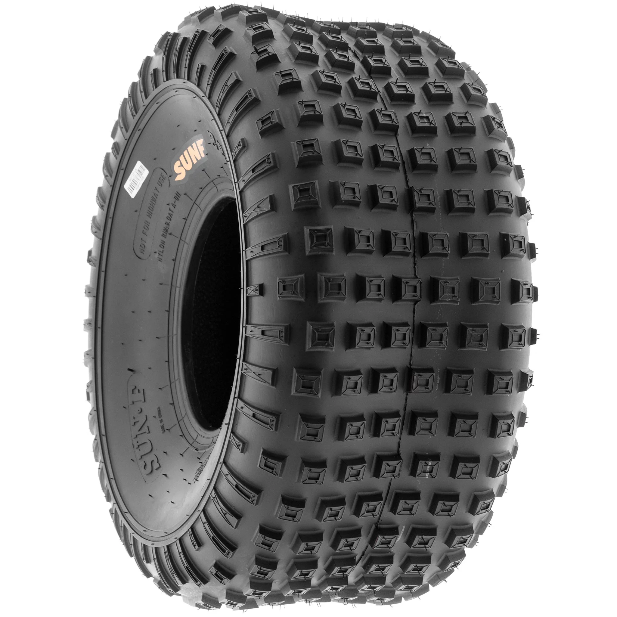 SunF Loose Terrain Lawn Mower ATV UTV Tires 22x11-8 6 PR A011 (Complete Full Set of 4) - Inhomebuy