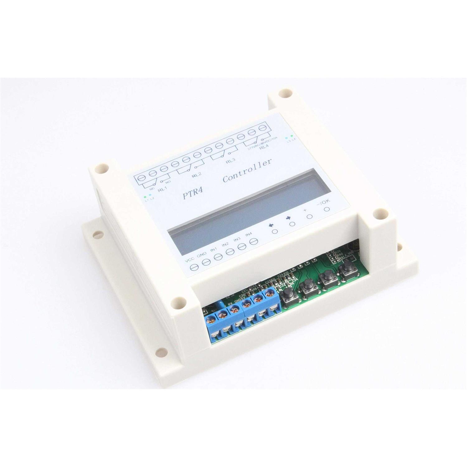 Noyito 30a Channel Relay Module High Low Level Trigger with Optocoupler Isolation Load Dc 30v Ac 250v 30a for Plc Automation Equipment Control - Inhomebuy